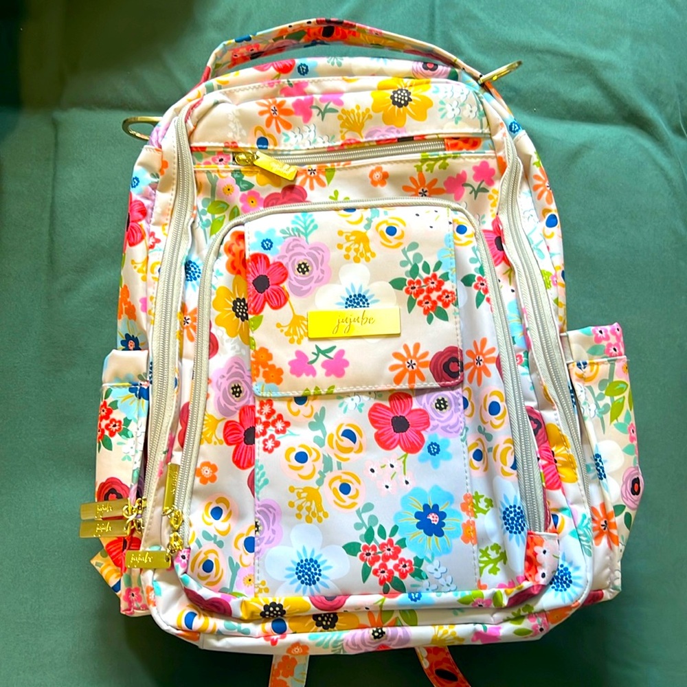 Jujube Enchanted Garden Diaper Bag